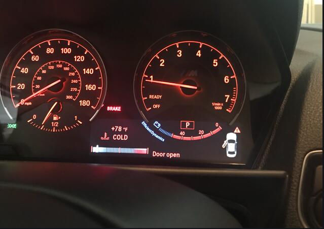 BMW-F30-Water-Temperature-on-Dash-Coding-by-E-sys-1