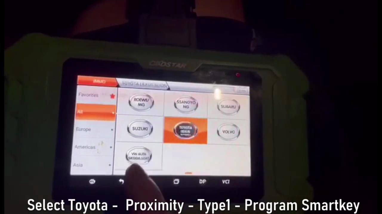 How-to-add-new-smartkey-Toyota-Camry-2021-with-Key-Master-5-machines-3