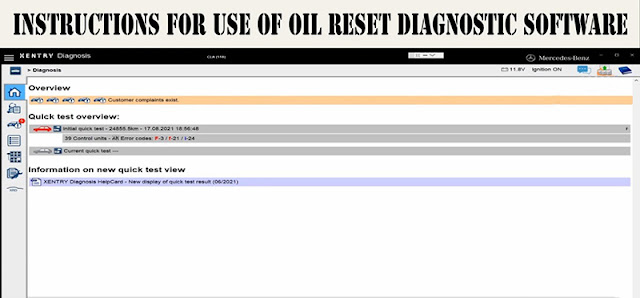 Mercedes-Benz-Oil-Reset-by-MB-Star-Tools-&-Xentry-Diagnostic-Software-2