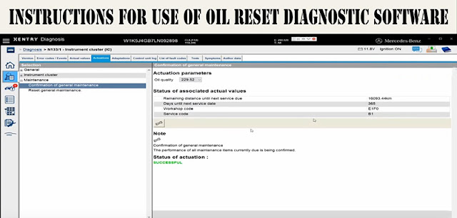 Mercedes-Benz-Oil-Reset-by-MB-Star-Tools-&-Xentry-Diagnostic-Software-6