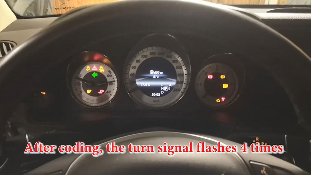 How-to-use-MB-Star-software-to-code-Mercedes-W212-W204-X204-Turn-Signal-10