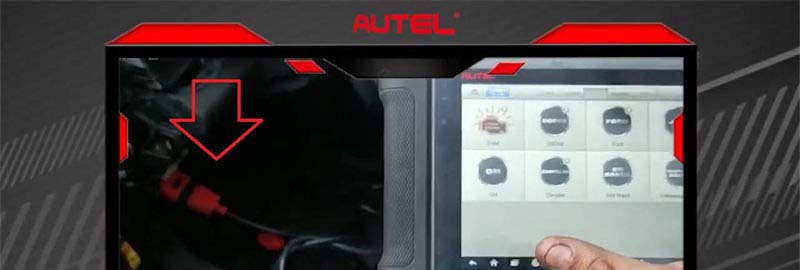 Autel-CAN-FD-Adapter-Diagnose-on-a-GM-Chevrolet-Onix-E-2020-with-DS808-successfully-2