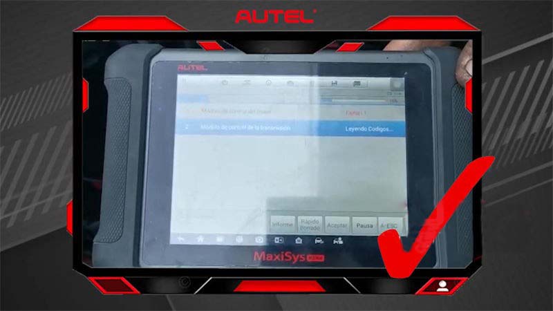 Autel-CAN-FD-Adapter-Diagnose-on-a-GM-Chevrolet-Onix-E-2020-with-DS808-successfully-3
